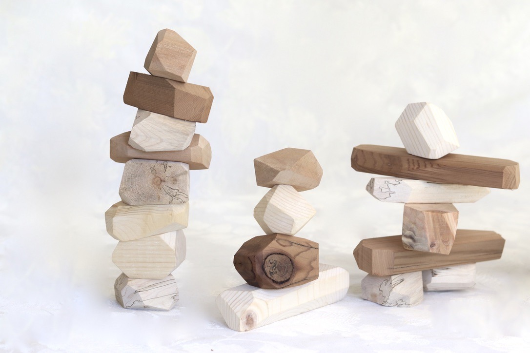 West Coast Rock Blocks Tumbino Toys