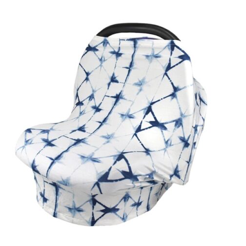 BLUE-TYEDYE-breast-feeding-cover-carseat-canopy