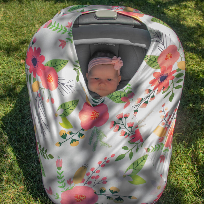 Car Seat and Nursing Cover