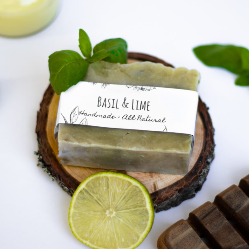 Natural Handmade Soap for Him