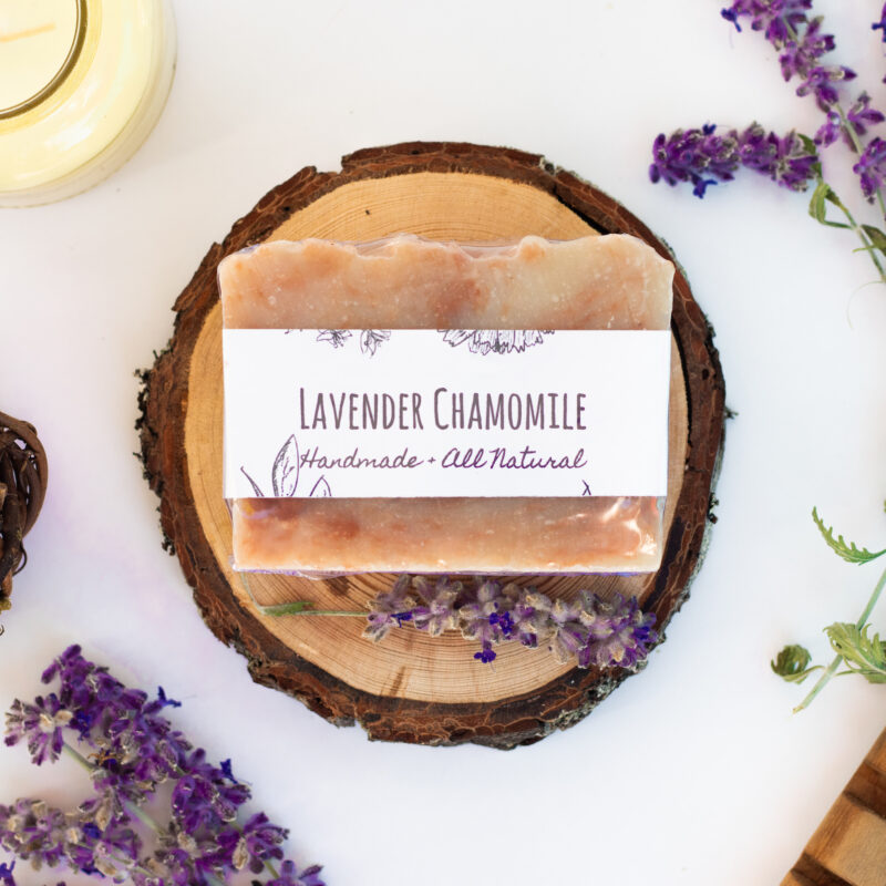 Natural Handmade Soap for Her