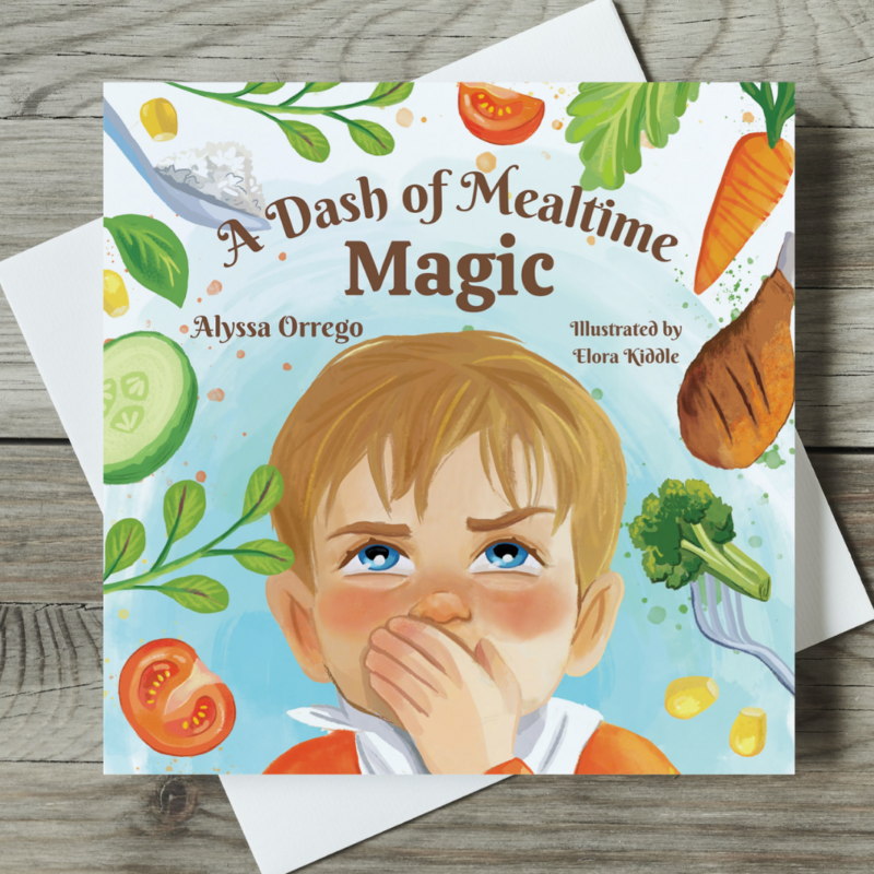 Children’s Book – A Dash of Mealtime Magic